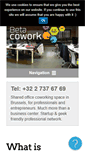 Mobile Screenshot of betacowork.com